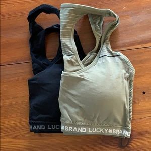 Lucky brand sports bras (comfy)